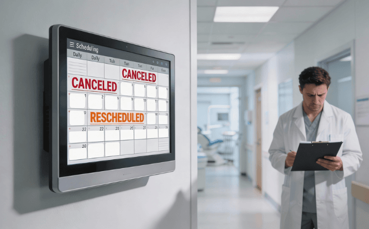 How to Handle Dental Schedule Gaps from Patient Cancellations