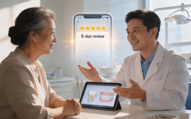 Patient Communication Affects Dental Reviews