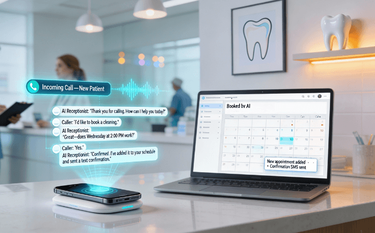 Dental call handling
