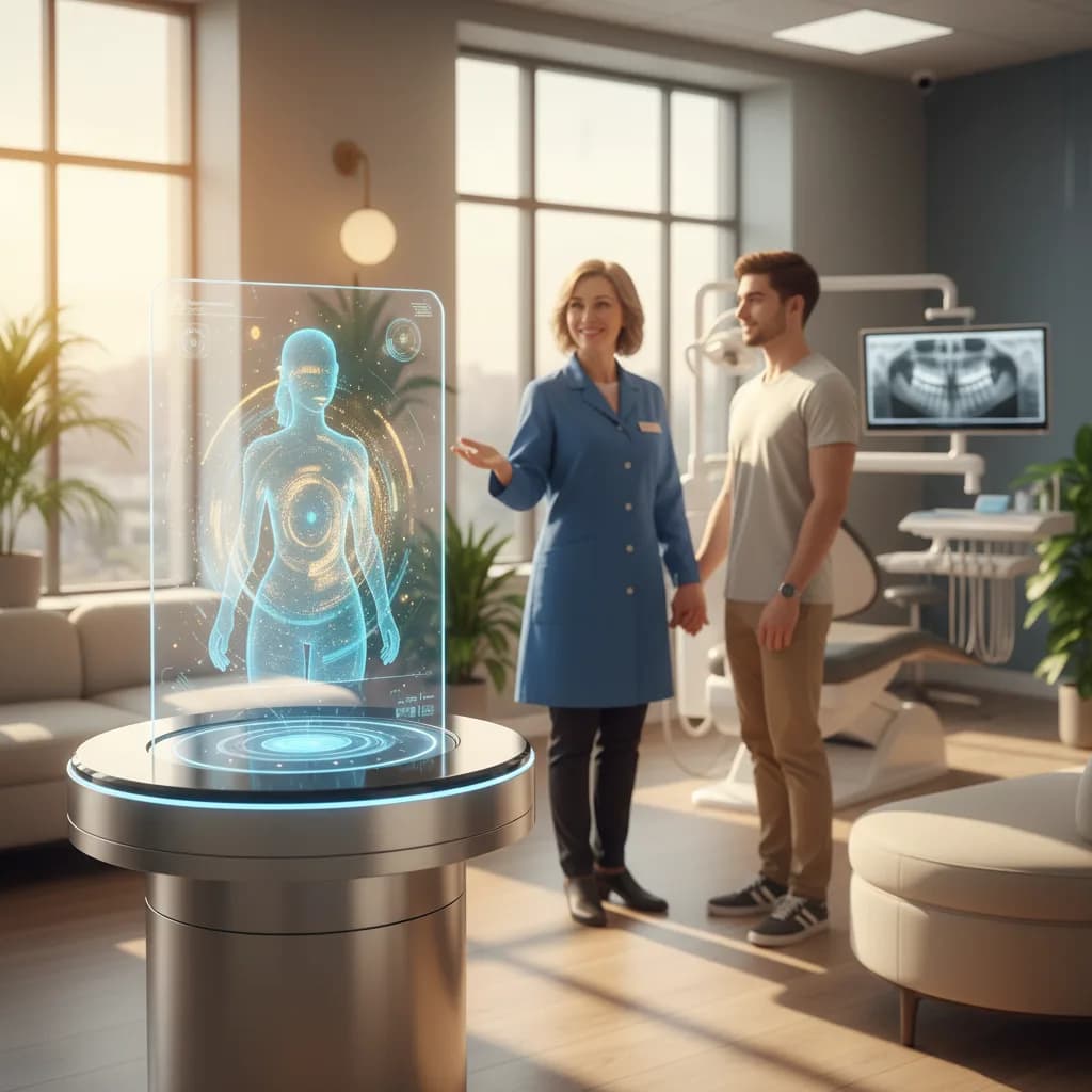 AI receptionist dental office FAQ guide with 30 questions answered for 2026