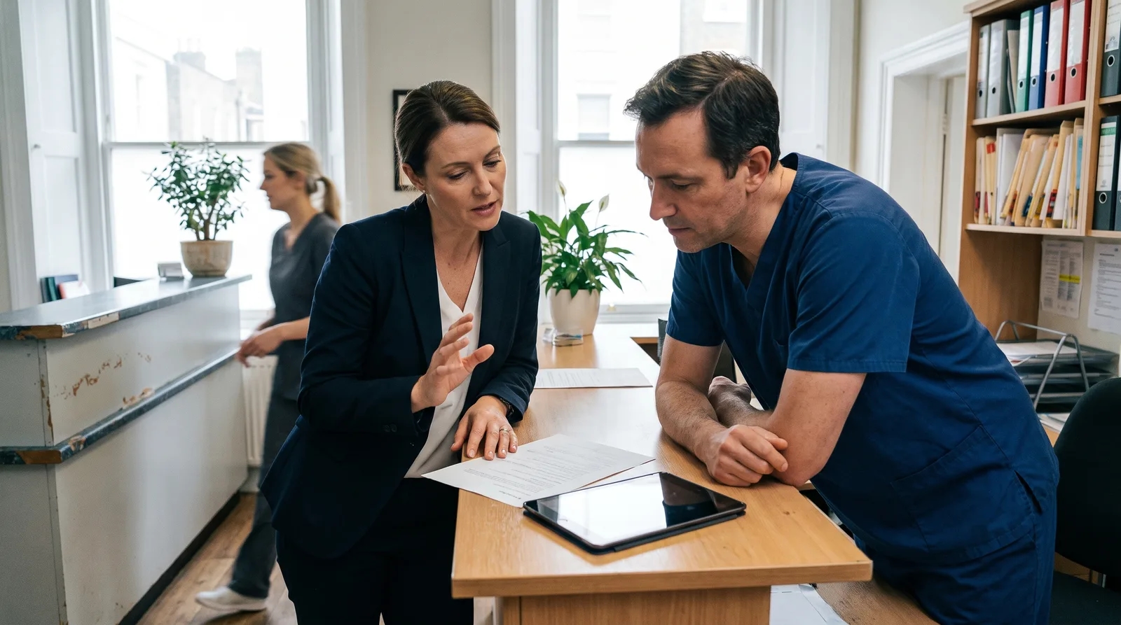 AI Receptionist HIPAA Compliance for Dental Practices