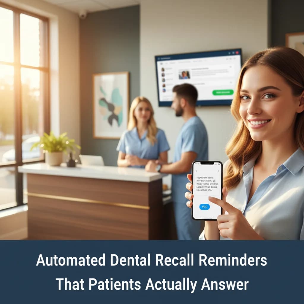 Automated Dental Recall Reminders That Patients Actually Answer