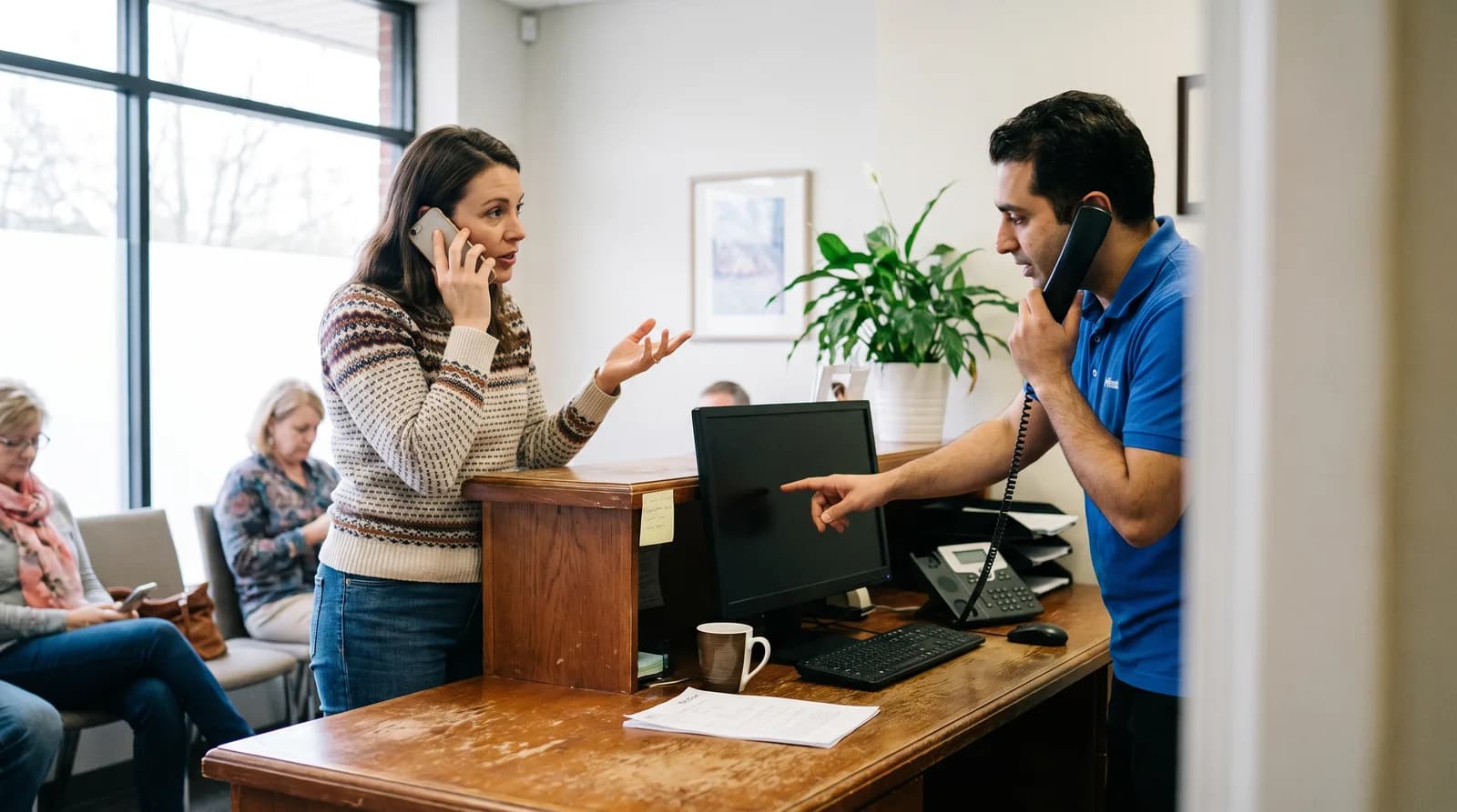 Can an AI Receptionist Book Appointments Into Your Dental Software?