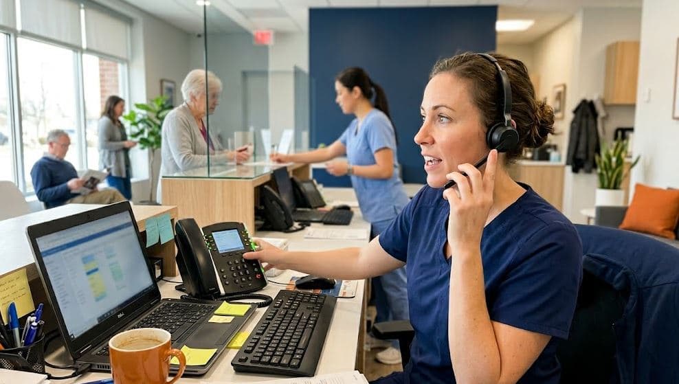 How to Handle Dental Call Overflow Without More Staff