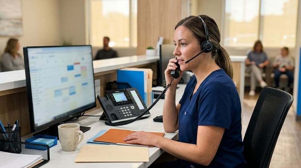 Dental Phone Coverage Models: In-House vs Service vs AI