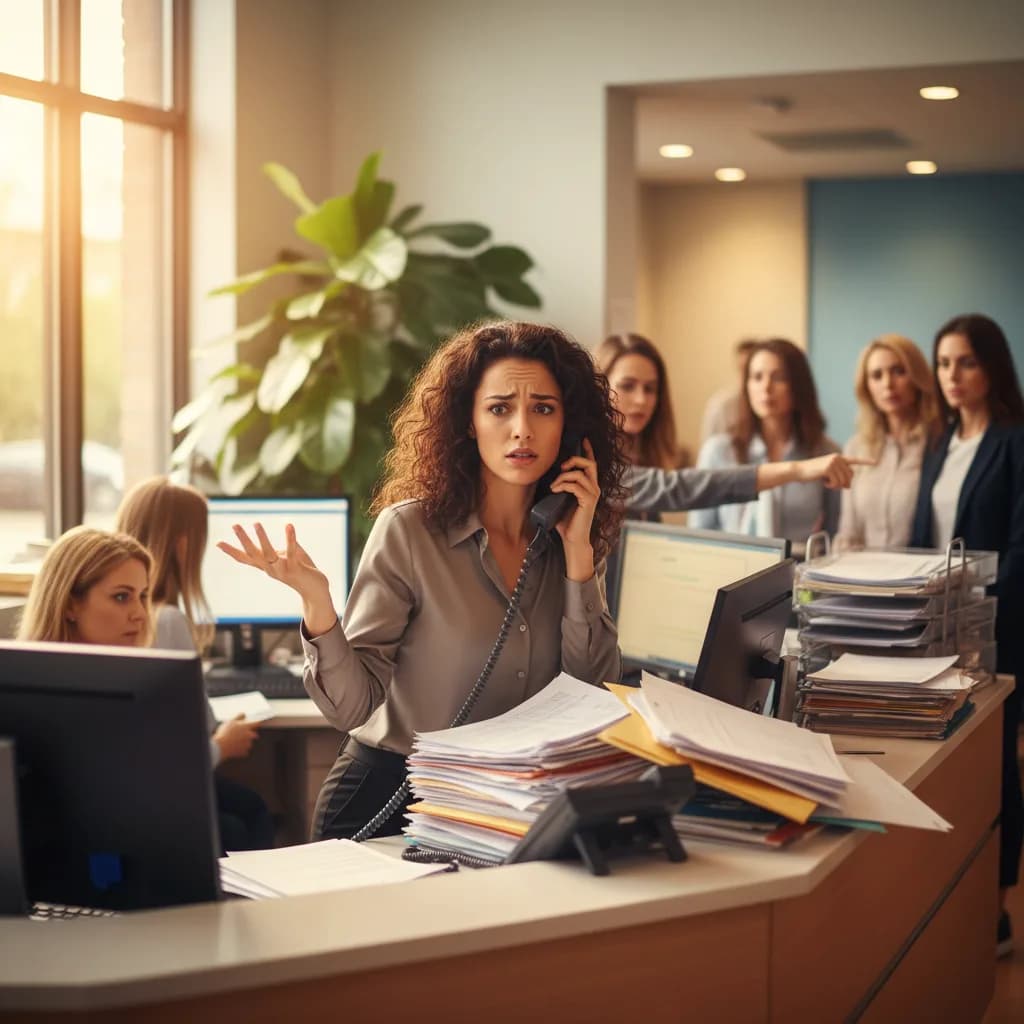 Dental Front Desk Overwhelmed? 7 Signs and Real Fixes