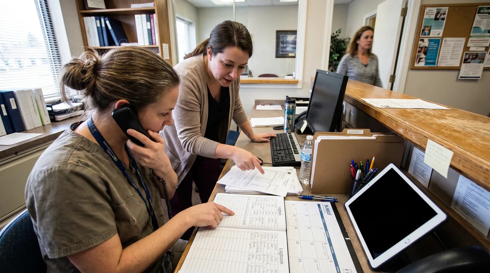 Dental marketing attribution dashboard linking inbound patient calls to marketing channels