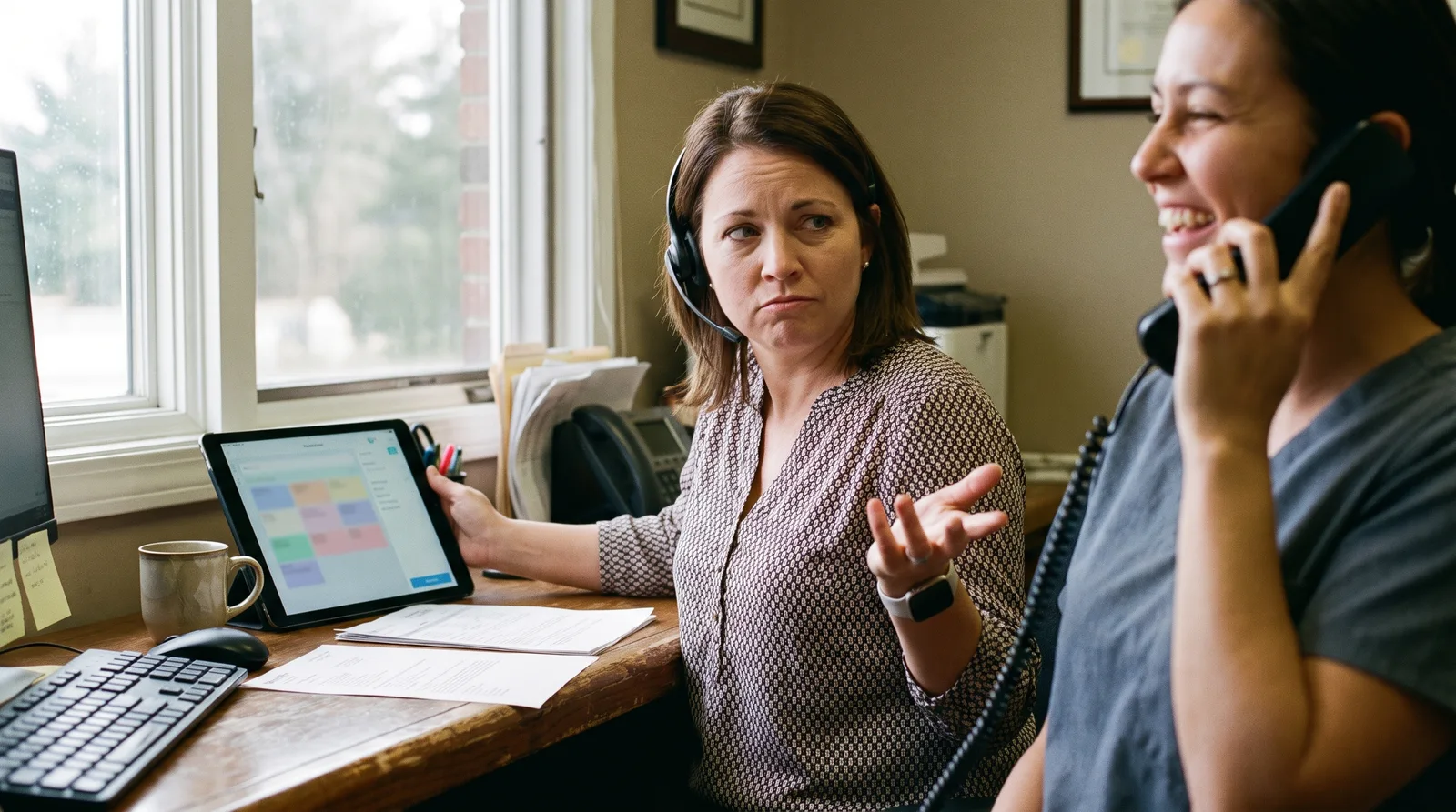 Dental Office Sales Call Screening With an AI Receptionist