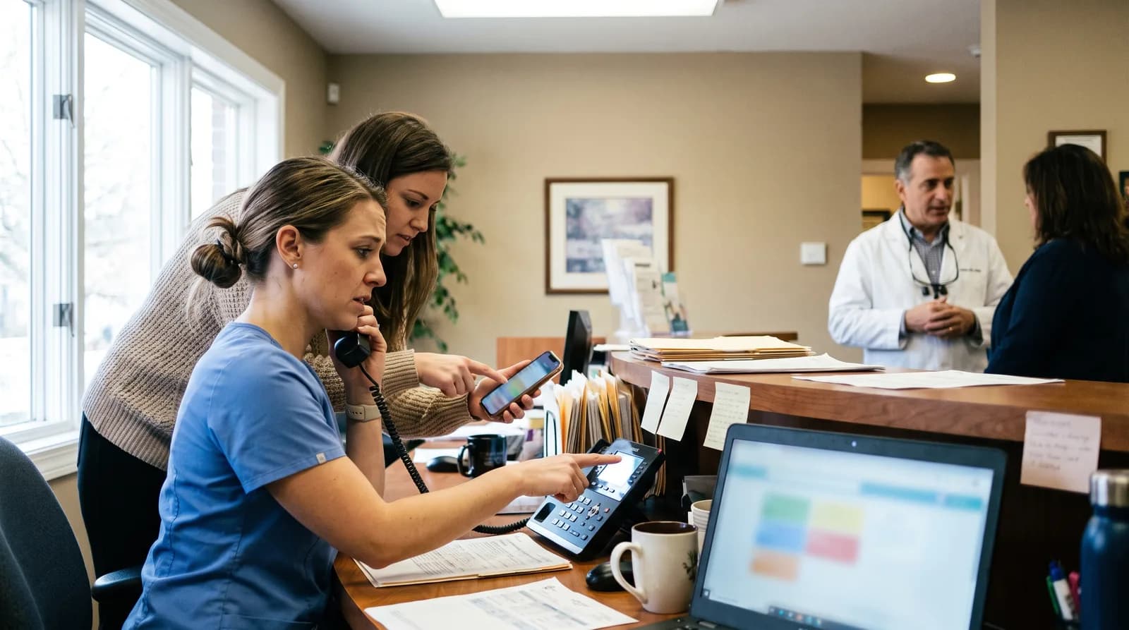 Dental Phone System Failover: What Happens During an Outage