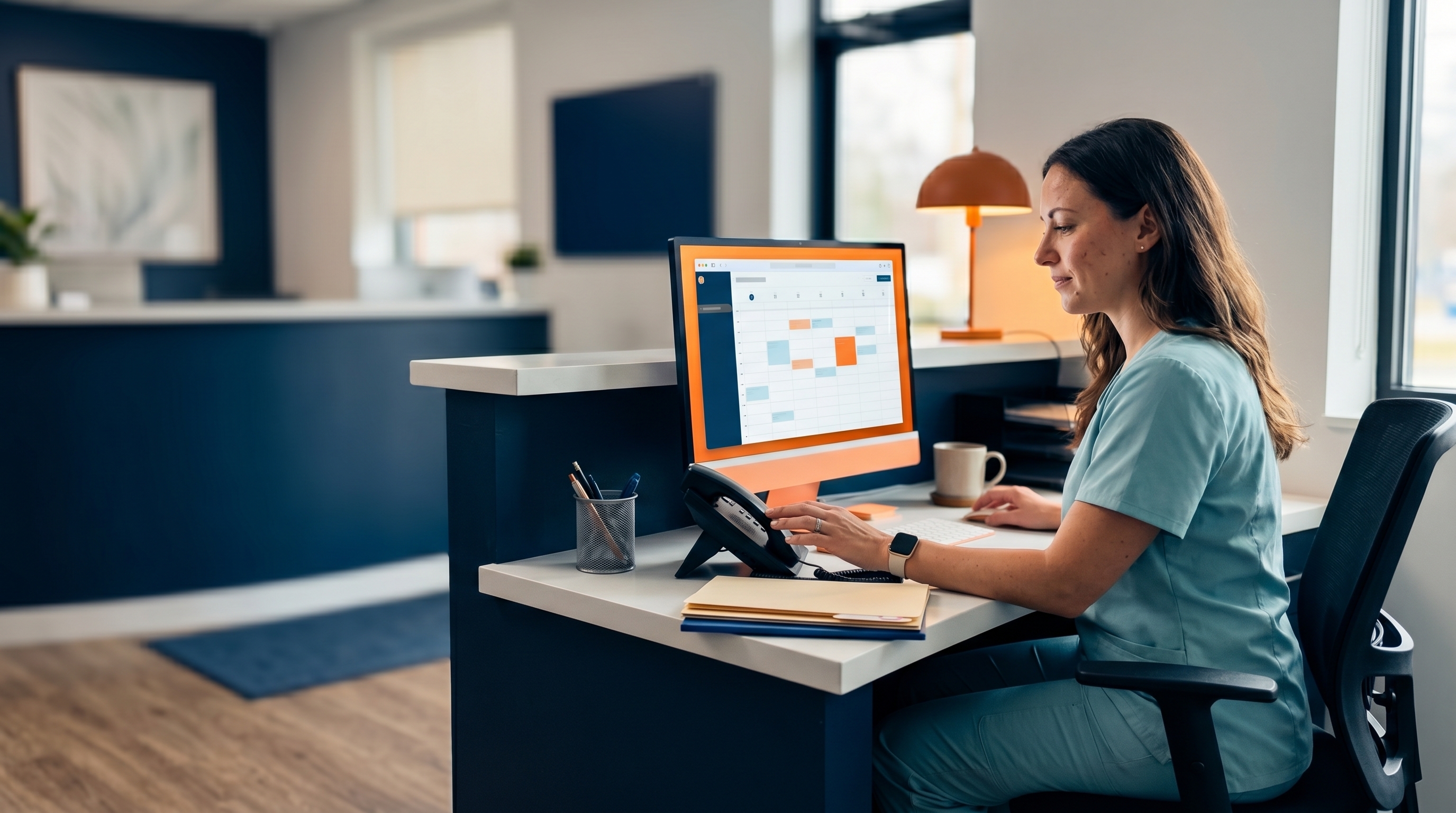 How Dental Receptionists Evolved From Phones to AI