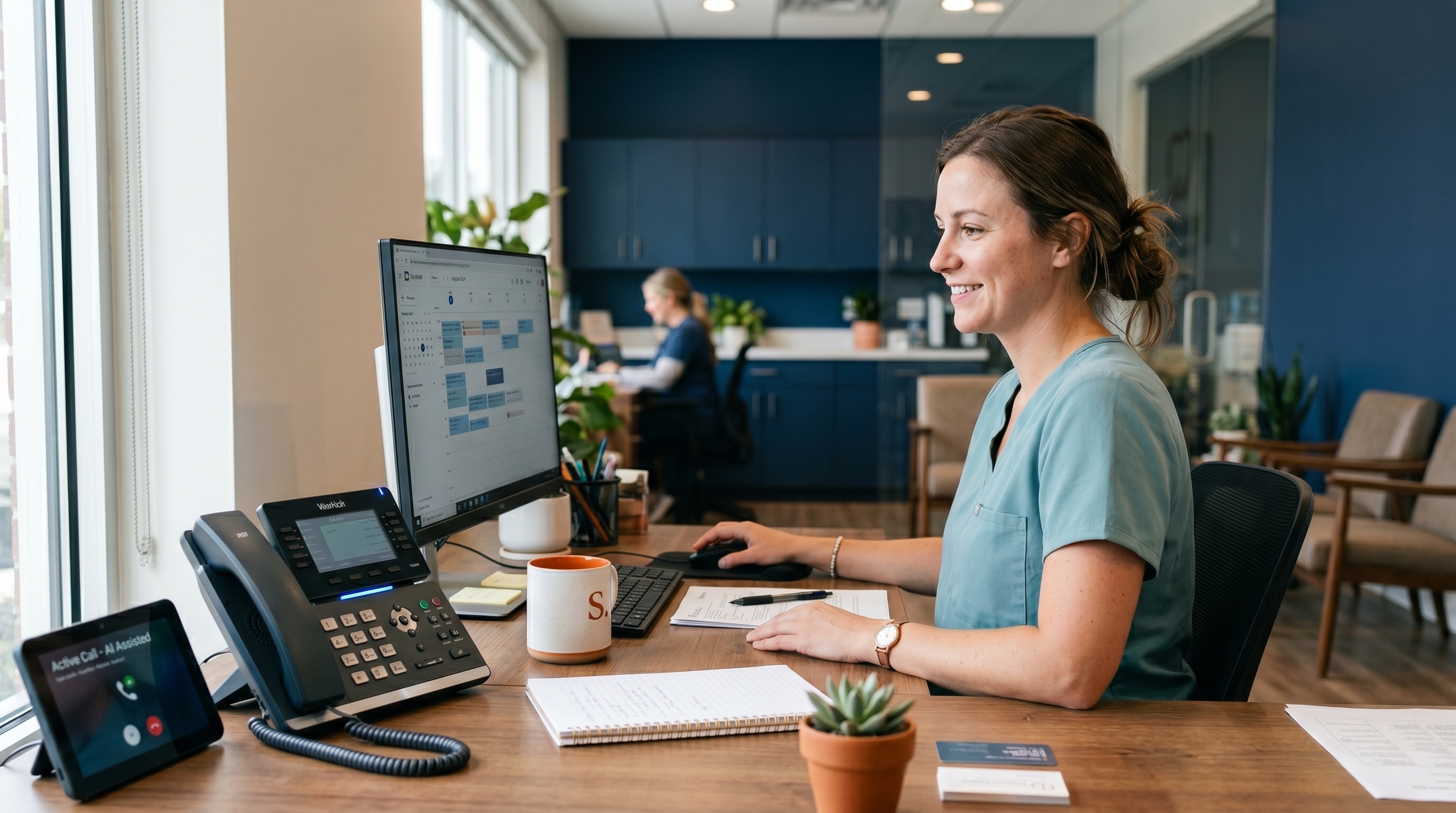 Dental Call Handling AI Explained From Call to Booking