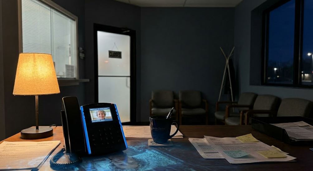 Dental Virtual Receptionist: 24/7 Call Coverage