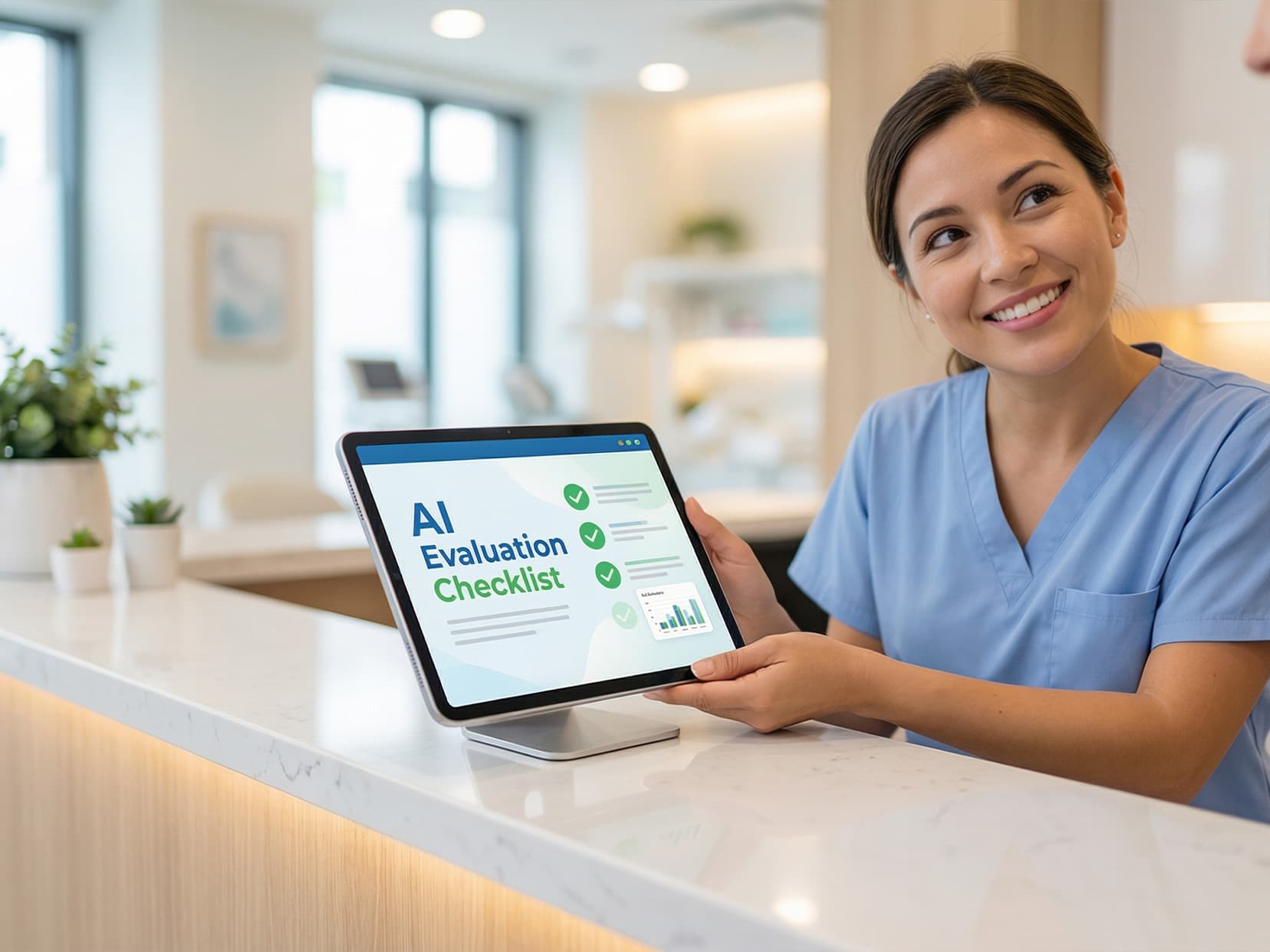 Dental AI Receptionist Evaluation Checklist